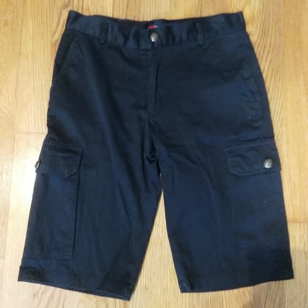 Triponne Bermuda cargo shorts urban outfitters size 36 xs black